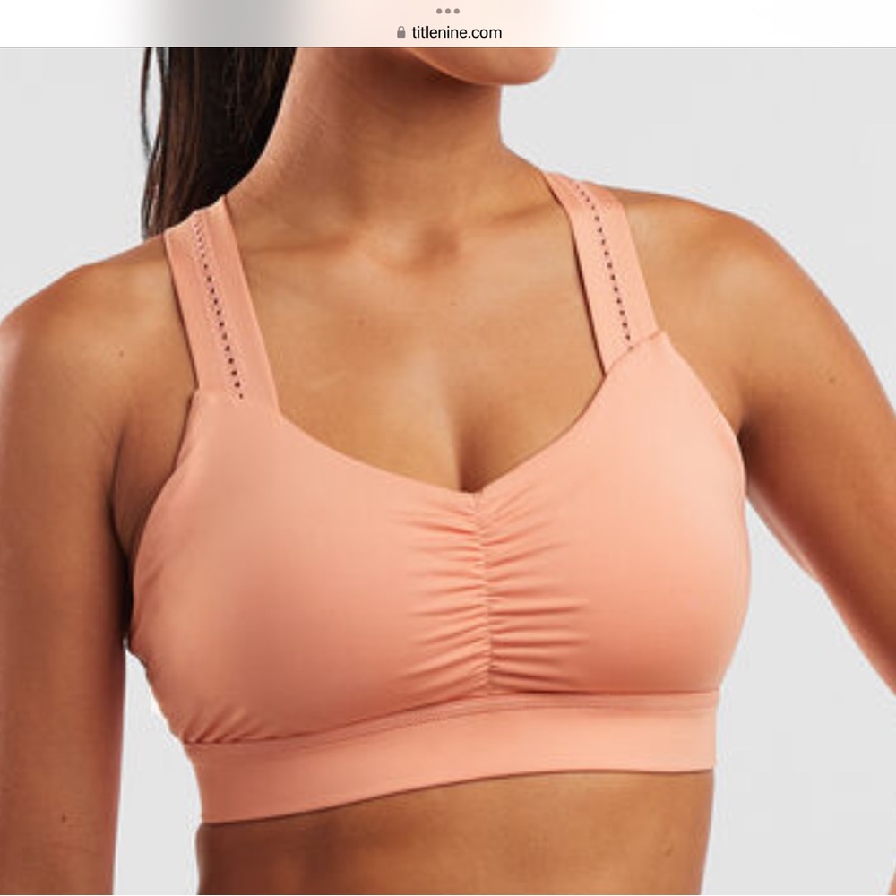 Title Nine Handful Plus Sports Bra, M, Like New
